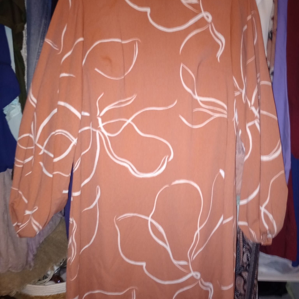 Floral Print Women's Dress